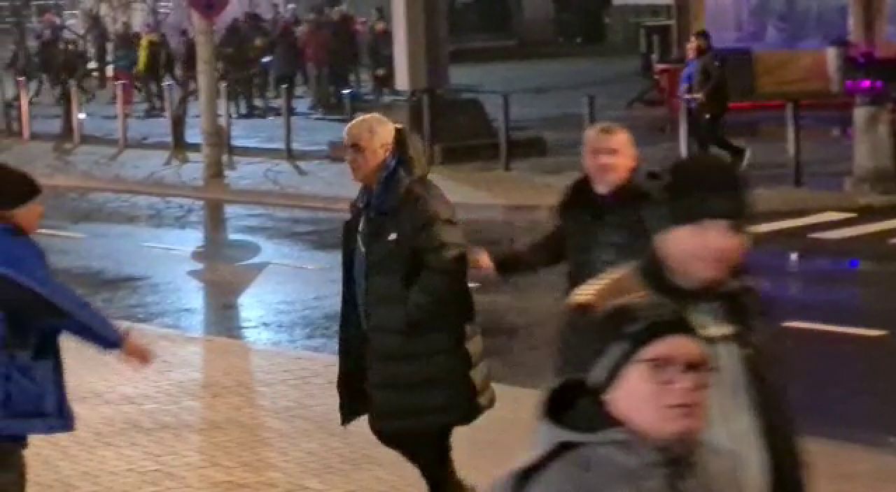 Walking in the rain! Cum a fost surprins Leo Strizu cu o oră înainte de startul meciului cu Hermannstadt _4