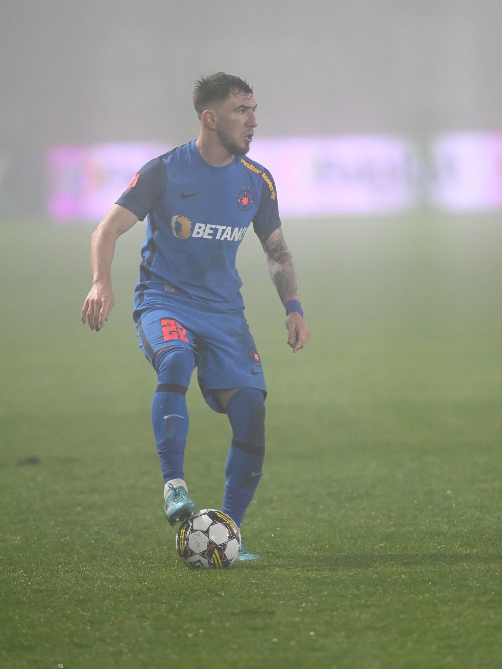 Debut 'all-inclusive' la FCSB pentru Deian Sorescu! A fost schimbat la pauză în meciul cu Hermannstadt _5