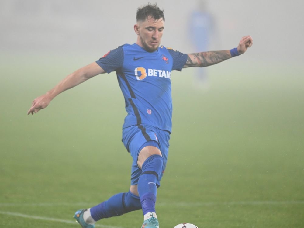 Debut 'all-inclusive' la FCSB pentru Deian Sorescu! A fost schimbat la pauză în meciul cu Hermannstadt _7
