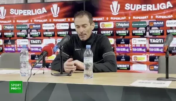 Marius Măldărășanu, după Hermannstadt - FCSB 0-1 (22.01.2023)