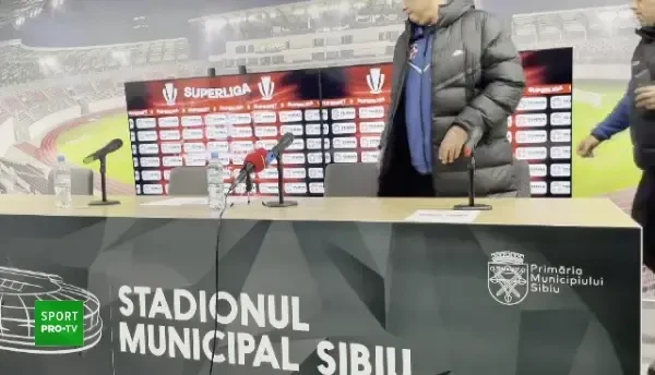 Leo Strizu, după Hermannstadt - FCSB 0-1 (22.01.2023)