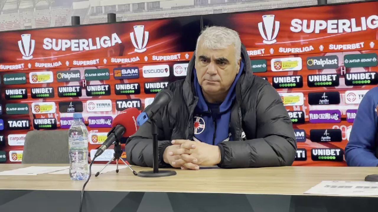 Cum a fost surprins Leo Strizu înainte de Hermannstadt - FCSB și explicația de după: