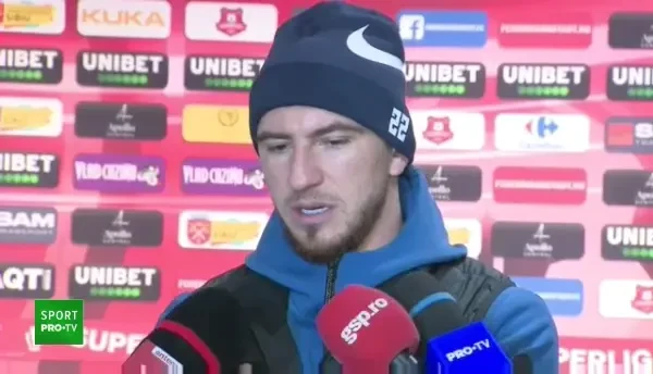 Deian Sorescu, după Hermannstadt - FCSB 0-1