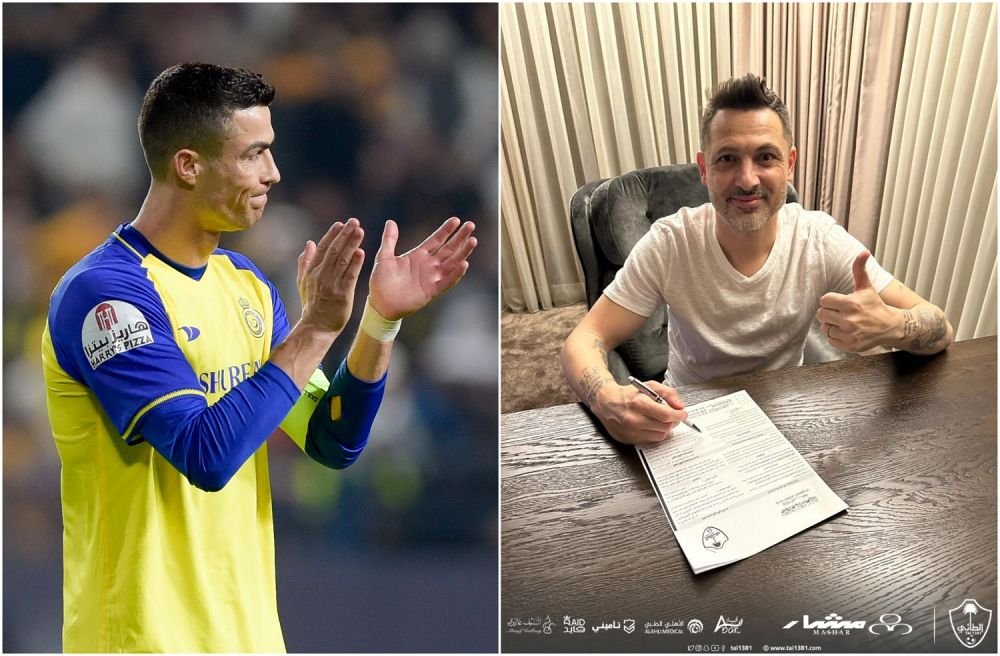 C&acirc;nd &icirc;l va &icirc;nt&acirc;lni Mirel Rădoi pe Cristiano Ronaldo