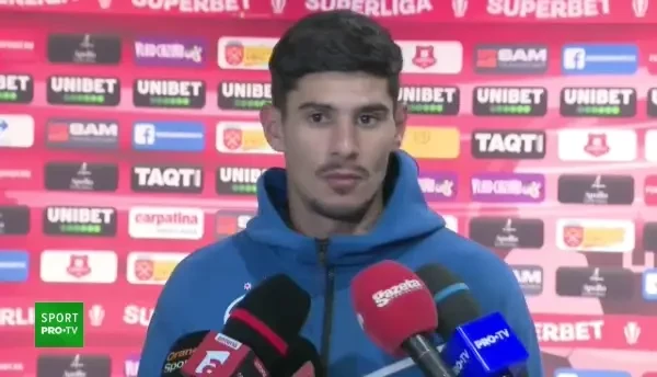 Florinel Coman, după Hermannstadt - FCSB 0-1 (22.01.2023)