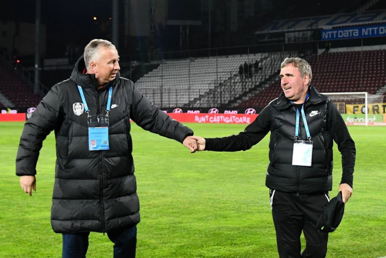 Farul Constanța - CFR Cluj 0-3 | Victorie pentru Petrescu, iar ardelenii urcă pe primul loc în clasament! _1