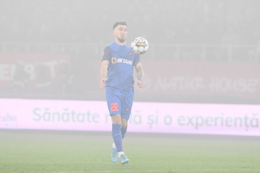 Dezamăgire după debutul lui Deian Sorescu la FCSB: M-a surprins, mă așteptam la altceva
