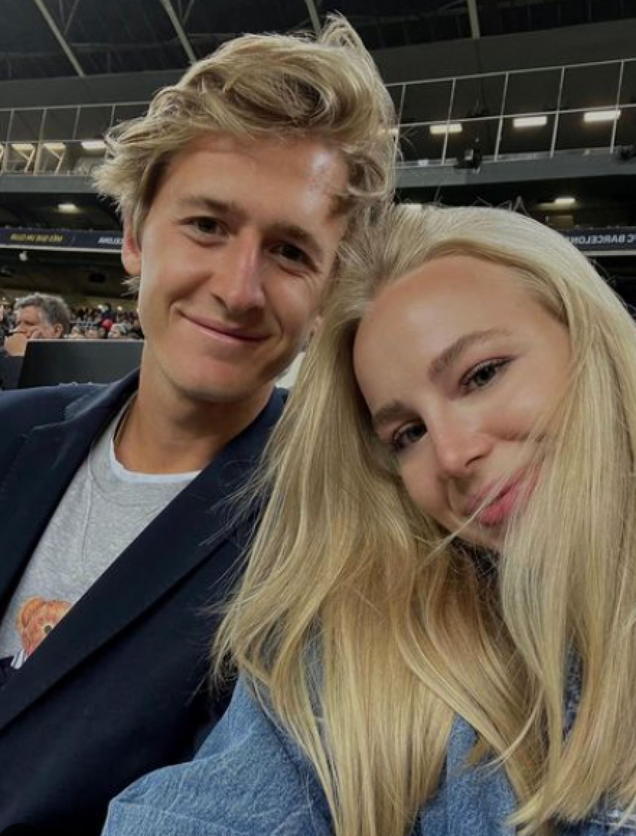 Fiica lui Pavel Nedved a strălucit la Australian Open. I-a fost „talisman” americanului Sebastian Korda_17