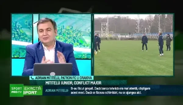 Adrian Mititelu, scandal &icirc;n direct cu Liviu Ganea (23/01/2023)