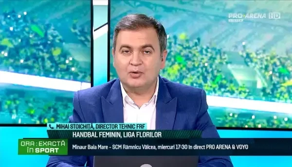 Mihai Stoichiță, la Ora Exactă &icirc;n Sport (23.01.2023)