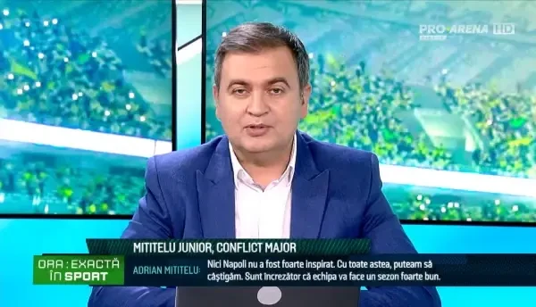 Adrian Mititelu, la Ora Exactă &icirc;n Sport (23.01.2023)