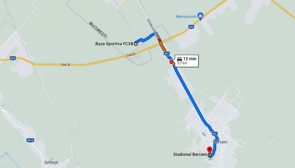 Dinamo se poate muta în Berceni, lângă FCSB! 