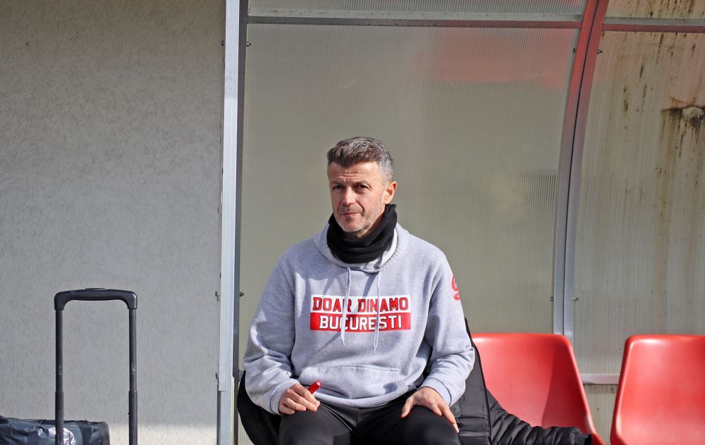 Ovidiu Burcă, după ultimele scandaluri de la Dinamo: