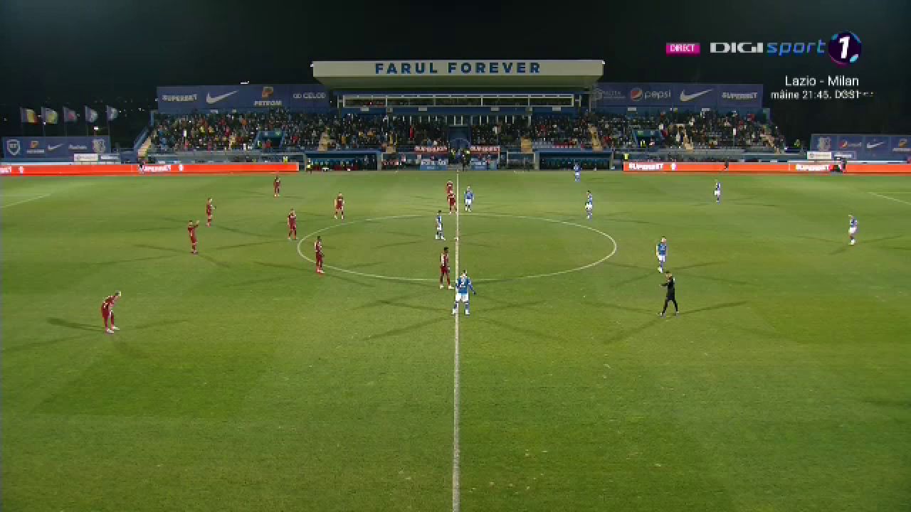 Farul Constanța - CFR Cluj 0-3 | Victorie pentru Petrescu, iar ardelenii urcă pe primul loc în clasament! _2