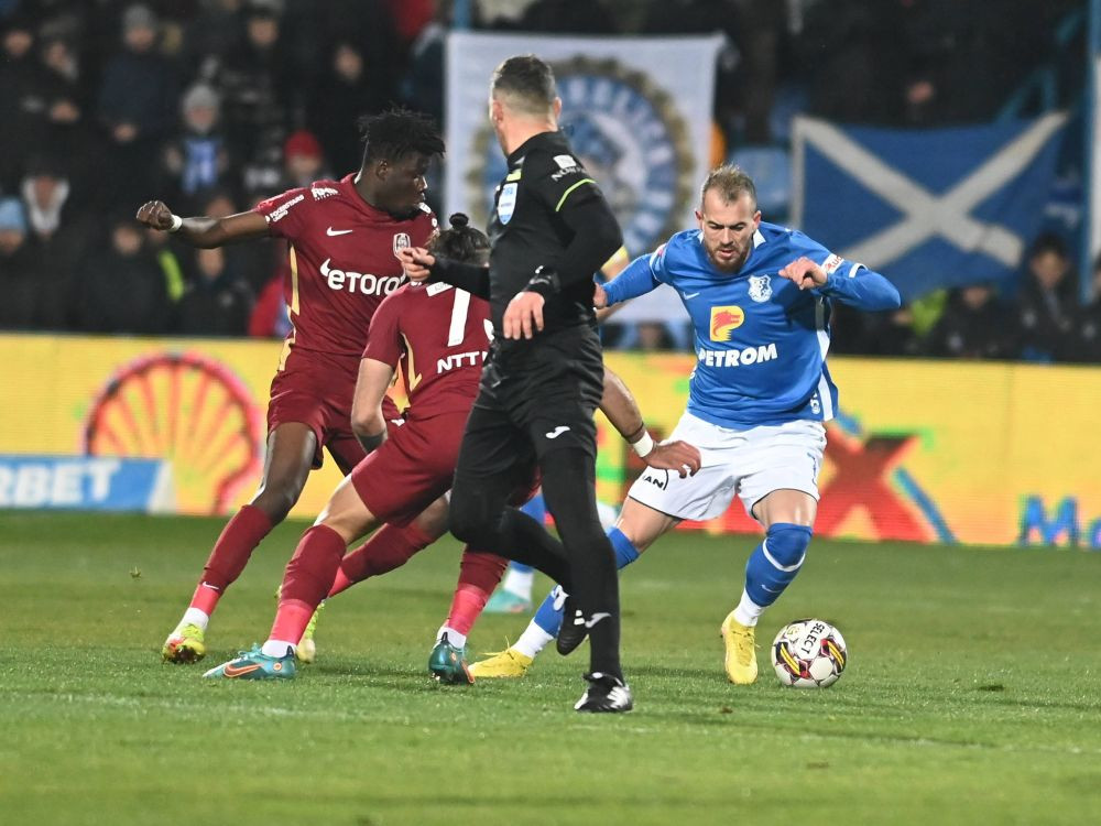 Farul Constanța - CFR Cluj 0-3 | Victorie pentru Petrescu, iar ardelenii urcă pe primul loc în clasament! _3