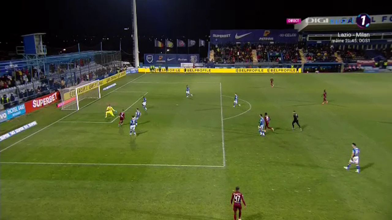 Farul Constanța - CFR Cluj 0-3 | Victorie pentru Petrescu, iar ardelenii urcă pe primul loc în clasament! _4