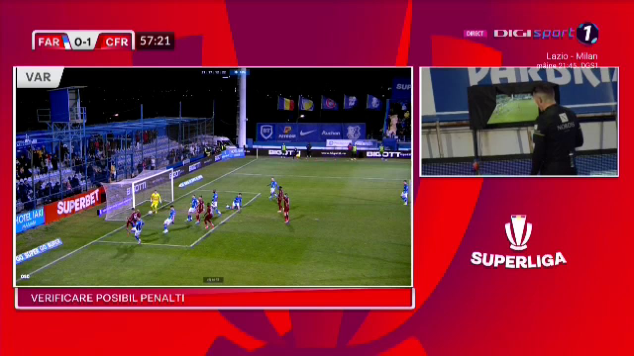 Farul Constanța - CFR Cluj 0-3 | Victorie pentru Petrescu, iar ardelenii urcă pe primul loc în clasament! _5