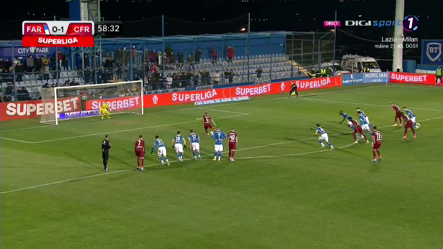 Farul Constanța - CFR Cluj 0-3 | Victorie pentru Petrescu, iar ardelenii urcă pe primul loc în clasament! _6
