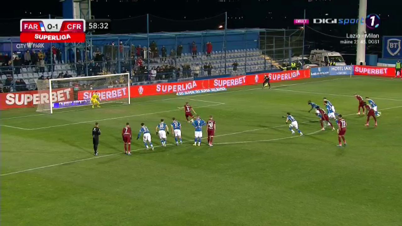 Farul Constanța - CFR Cluj 0-3 | Victorie pentru Petrescu, iar ardelenii urcă pe primul loc în clasament! _6
