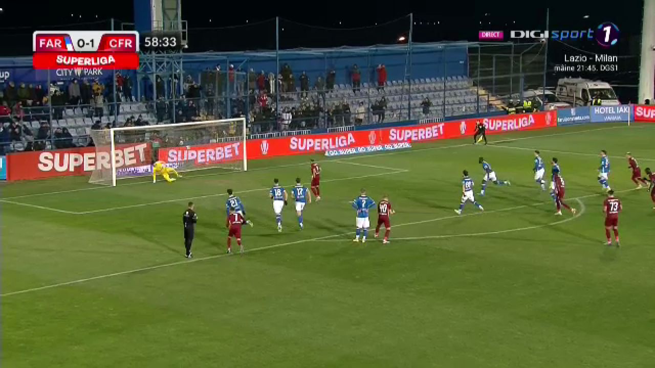 Farul Constanța - CFR Cluj 0-3 | Victorie pentru Petrescu, iar ardelenii urcă pe primul loc în clasament! _7