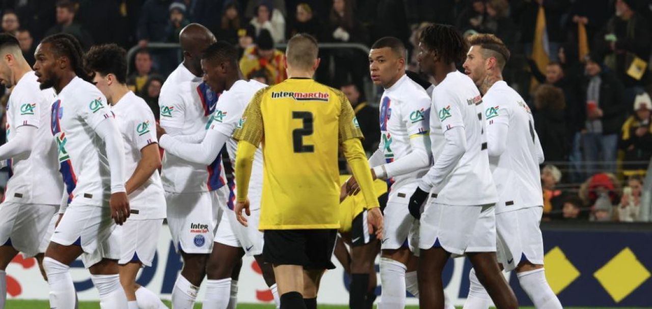Manita Mbappe! Paris Saint-Germain a distrus-o pe Pays de Cassel în Cupa Franței și s-a calificat în optimi _2