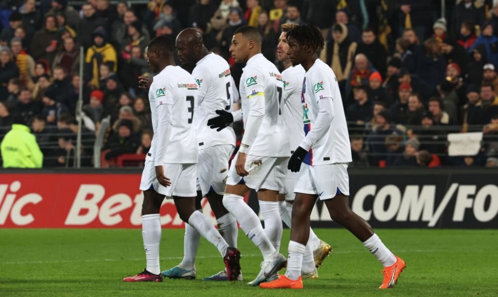 Manita Mbappe! Paris Saint-Germain a distrus-o pe Pays de Cassel în Cupa Franței și s-a calificat în optimi _3