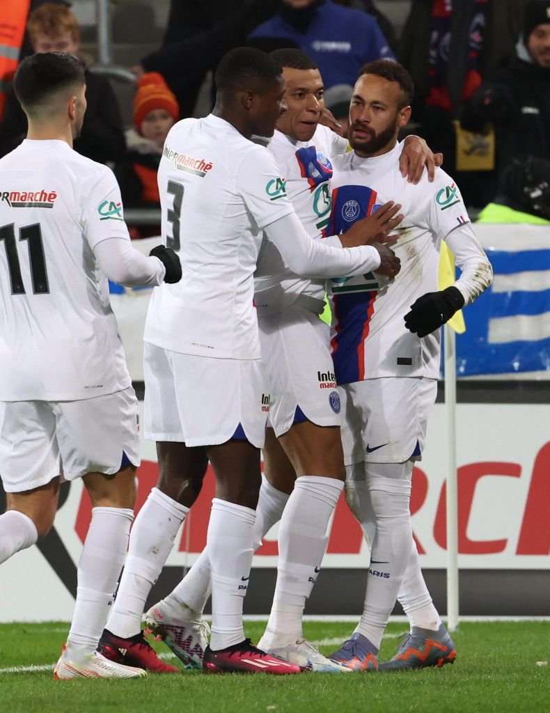 Manita Mbappe! Paris Saint-Germain a distrus-o pe Pays de Cassel în Cupa Franței și s-a calificat în optimi _5