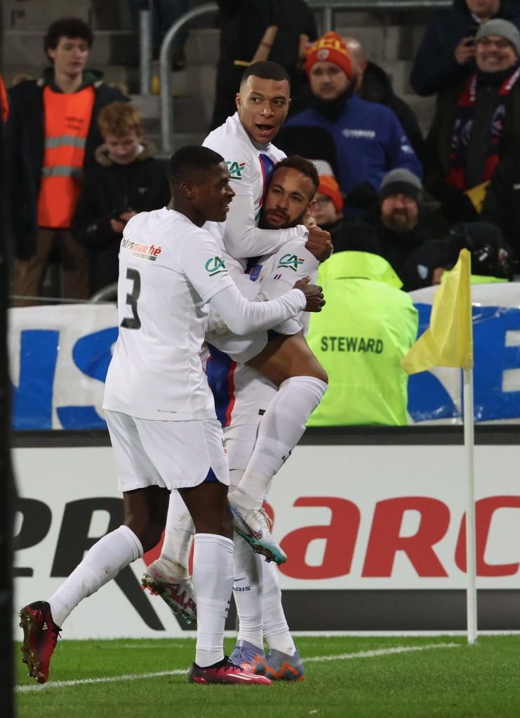 Manita Mbappe! Paris Saint-Germain a distrus-o pe Pays de Cassel în Cupa Franței și s-a calificat în optimi _7