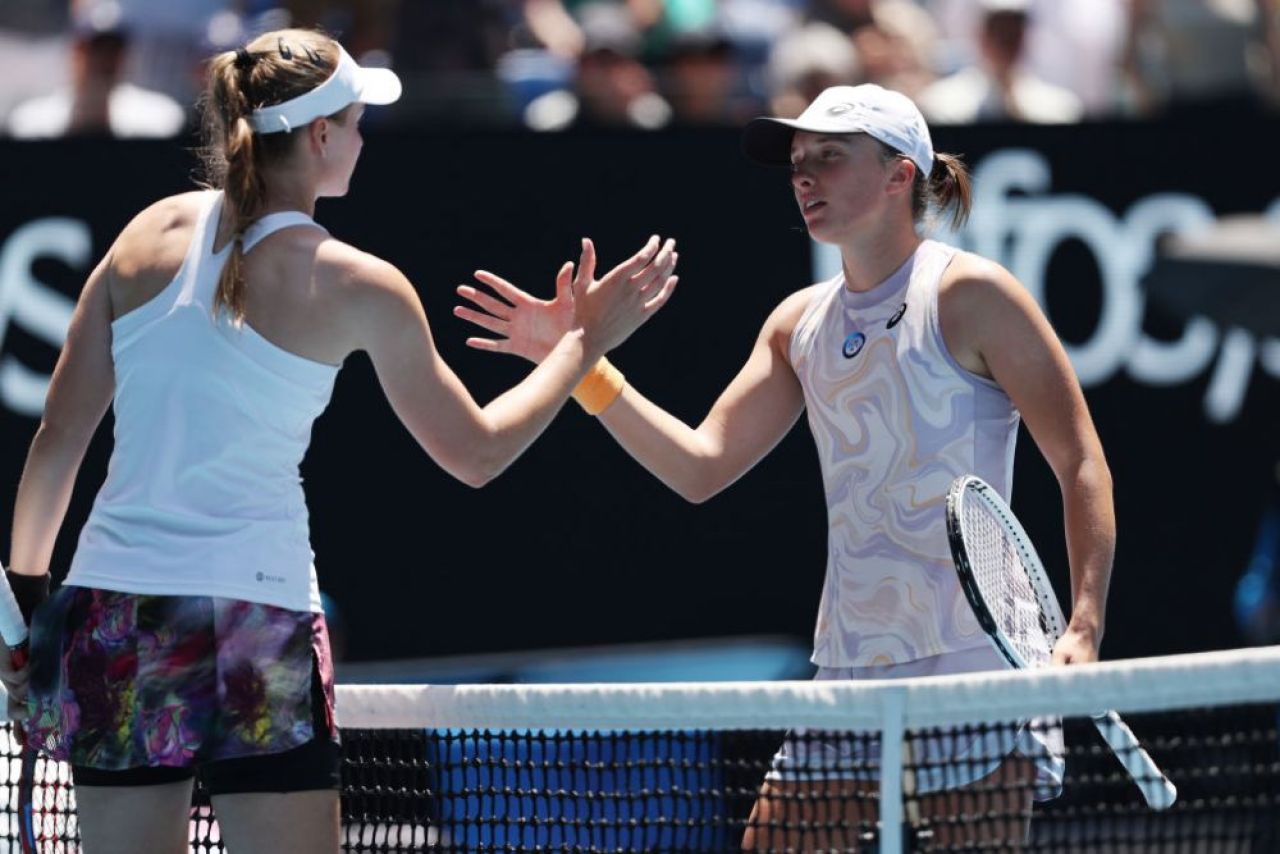 Ostapenko, eliminată în sferturile Australian Open. Rybakina și Khachanov, primii semifinaliști ai ediției 2023_3