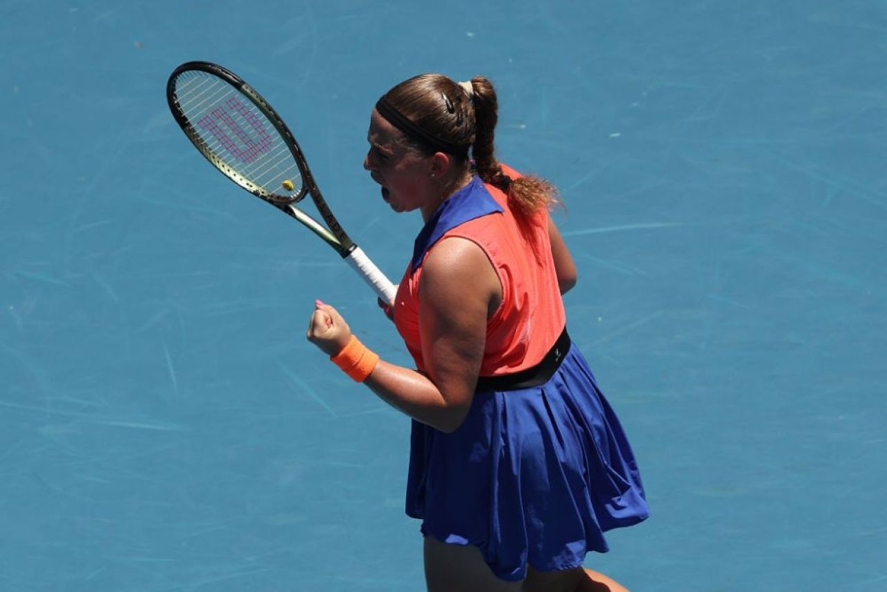 Ostapenko, eliminată în sferturile Australian Open. Rybakina și Khachanov, primii semifinaliști ai ediției 2023_5