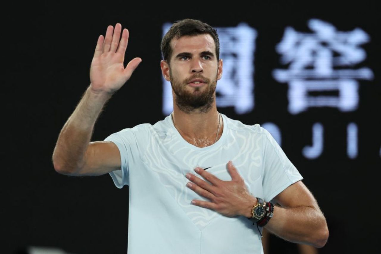 Ostapenko, eliminată în sferturile Australian Open. Rybakina și Khachanov, primii semifinaliști ai ediției 2023_7