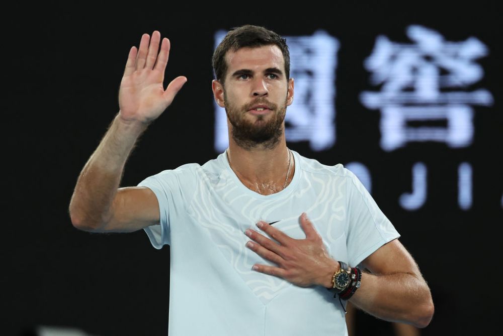 Ostapenko, eliminată în sferturile Australian Open. Rybakina și Khachanov, primii semifinaliști ai ediției 2023_7