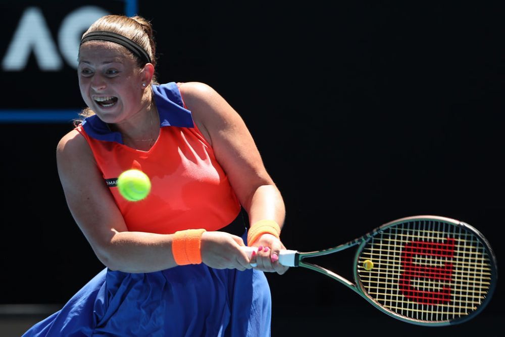 Ostapenko, eliminată în sferturile Australian Open. Rybakina și Khachanov, primii semifinaliști ai ediției 2023_9