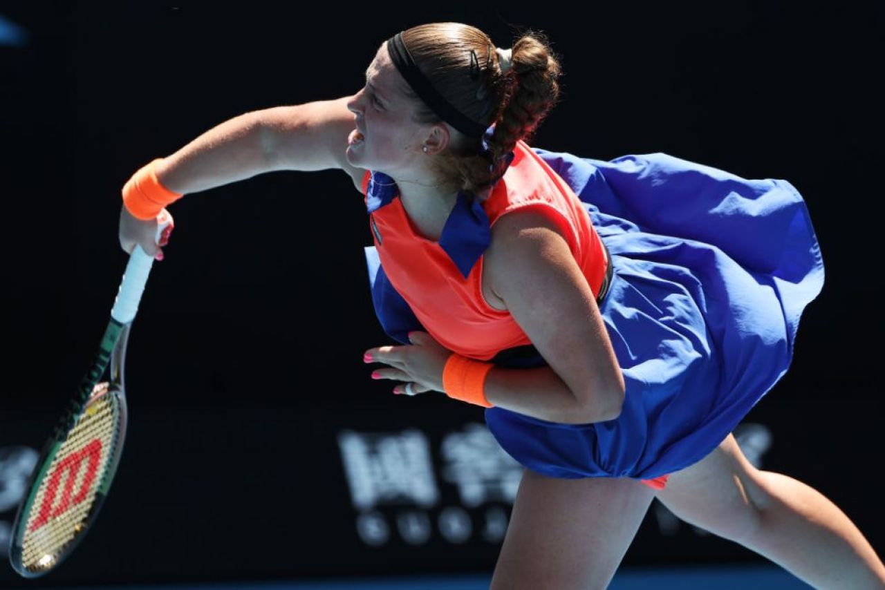 Ostapenko, eliminată în sferturile Australian Open. Rybakina și Khachanov, primii semifinaliști ai ediției 2023_10