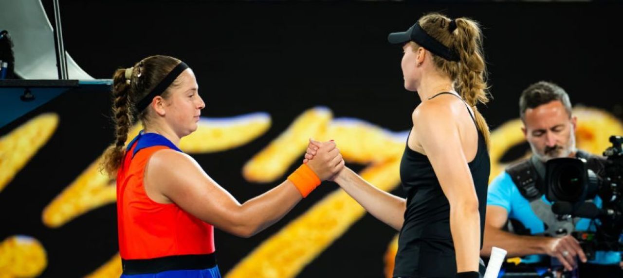 Ostapenko, eliminată în sferturile Australian Open. Rybakina și Khachanov, primii semifinaliști ai ediției 2023_11