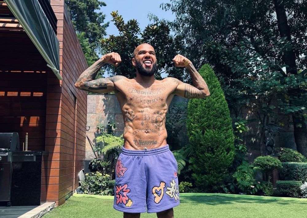 Dani Alves, 'îngropat' de un tatuaj! Desenul care a dat de gol declarațiile diferite ale brazilianului _1