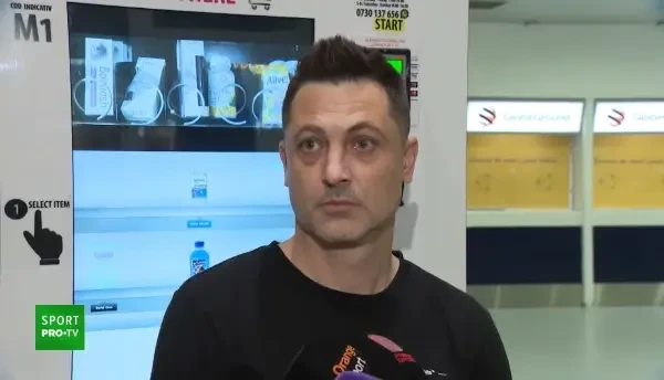 Mirel Rădoi, &icirc;nainte de plecarea &icirc;n Arabia Saudită (24.01.2023)