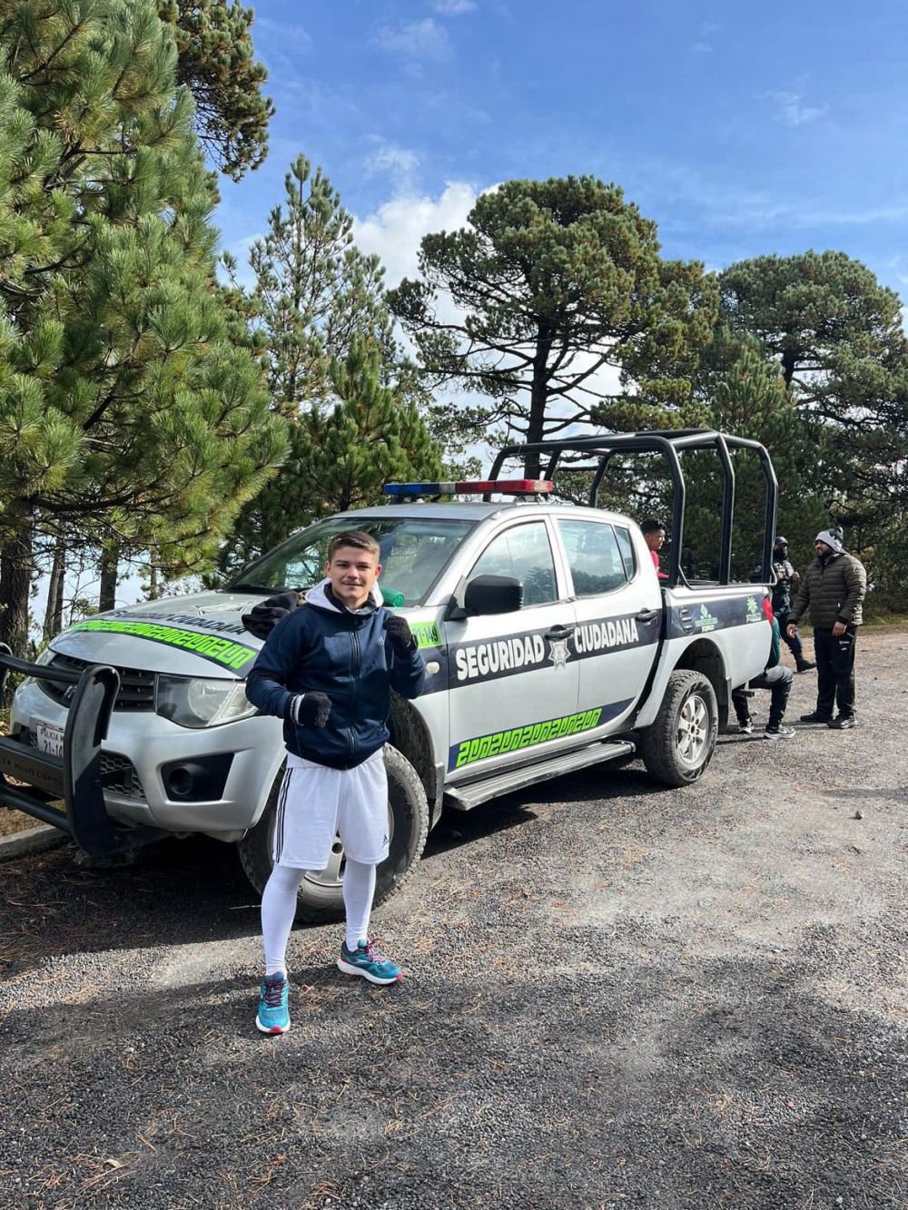 Debut victorios pentru Cosmin Gîrleanu la profesioniști! A învins prin TKO în runda a doua_8