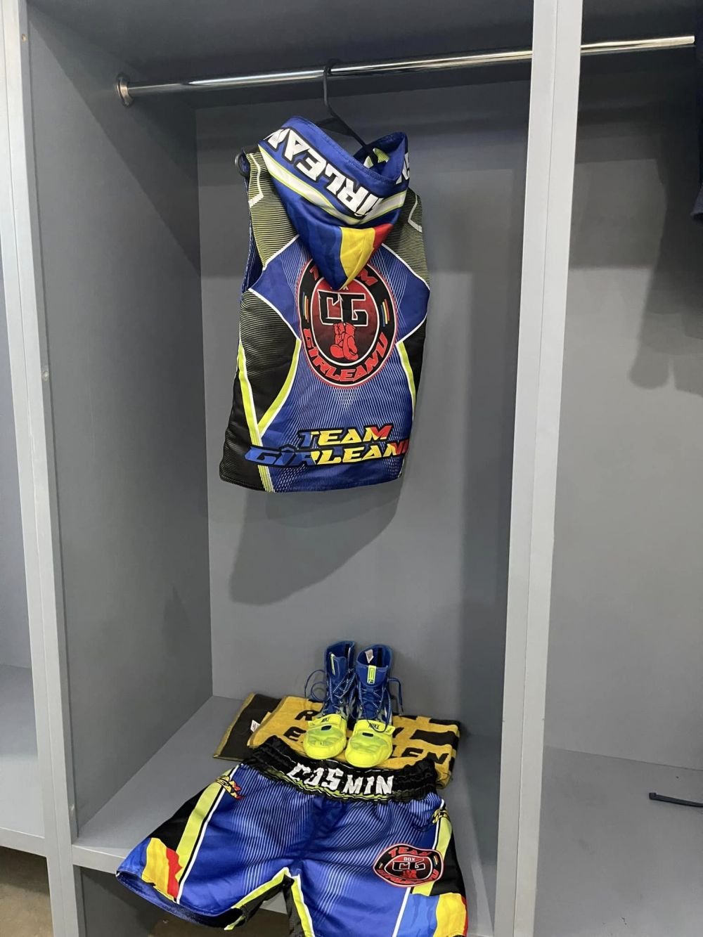 Debut victorios pentru Cosmin Gîrleanu la profesioniști! A învins prin TKO în runda a doua_13