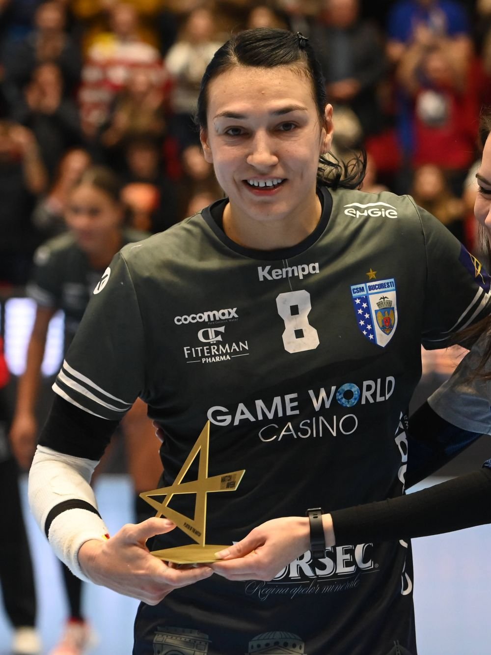 Cristina Neagu și drumul spre istorie: „M-am întors mai puternică după fiecare accidentare!” Ce a spus după golul 1.000 în Champions League _2
