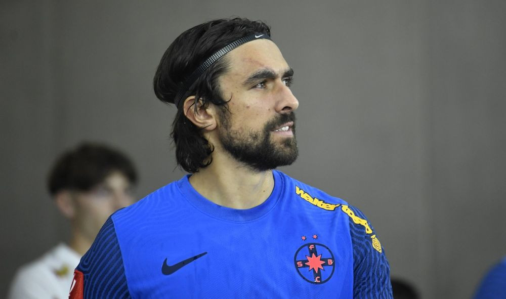 Andrea Compagno iese din echipa lui FCSB! Anunțul lui Gigi Becali