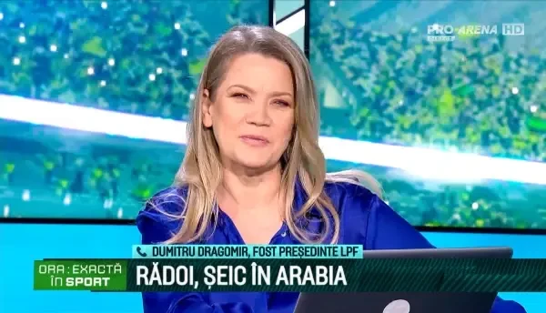 Dumitru Dragomir, la Ora Exactă &icirc;n Sport (24.01.2023)