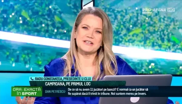 Radu Constantea, la Ora Exactă &icirc;n Sport (24.01.2023)