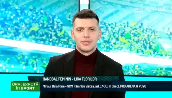 Știrile Sport.ro (25.01.2023)