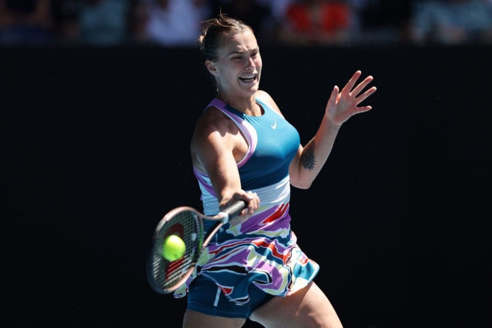 Este jucătoarea momentului &icirc;n tenisul feminin! Aryna Sabalenka, șir incredibil de victorii: semifinalele Australian Open 2023