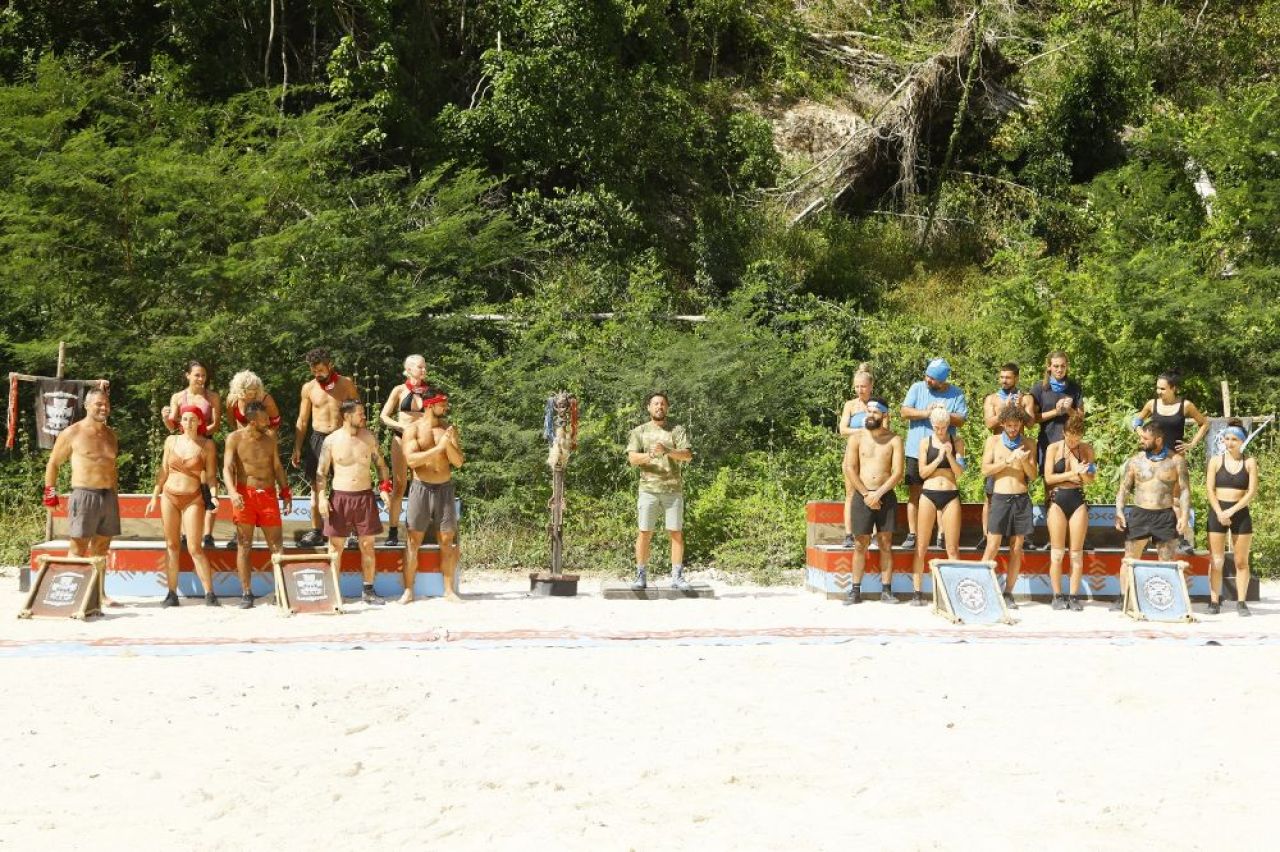 Faimoșii au învins în lupta pentru Imunitate, iar în această seară un Războinic va părăsi competiția Survivor România!_2