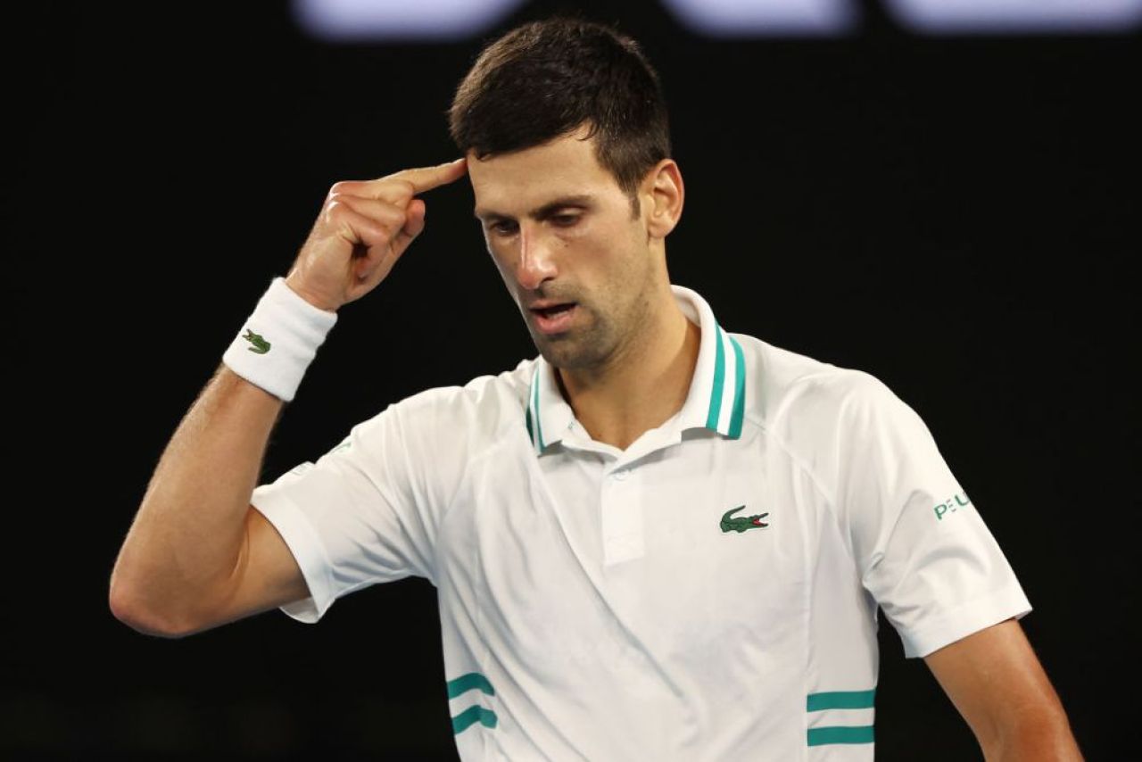 La 2 pași de #22! Djokovic, distrugător la Melbourne, în fața lui Rublev. I-a cântat „La mulți ani!” mamei sale_14