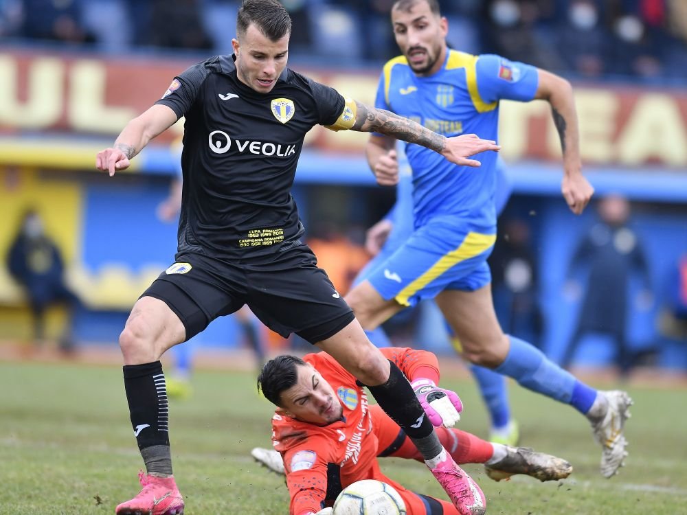 Fostul portar al lui FCSB din 0-5 cu Schalke și 0-4 cu Chelsea a ajuns în Liga 3! Era liber de contract din vară_12