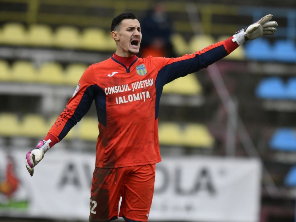 Fostul portar al lui FCSB din 0-5 cu Schalke și 0-4 cu Chelsea a ajuns în Liga 3! Era liber de contract din vară_13