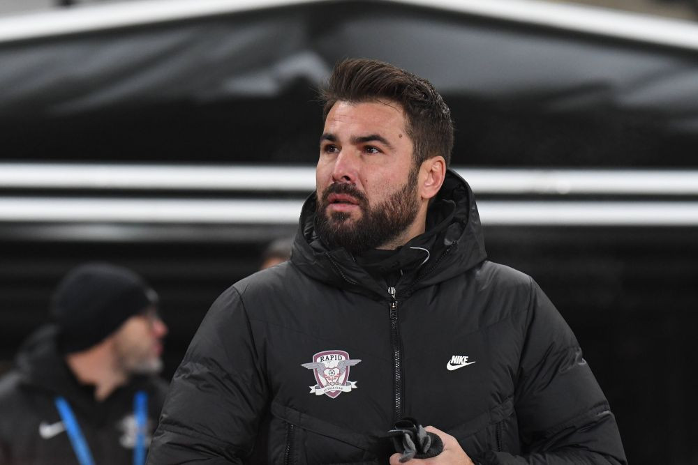 Veste bună pentru Rapid &icirc;naintea duelului cu U Cluj! Anunțul făcut de Adrian Mutu